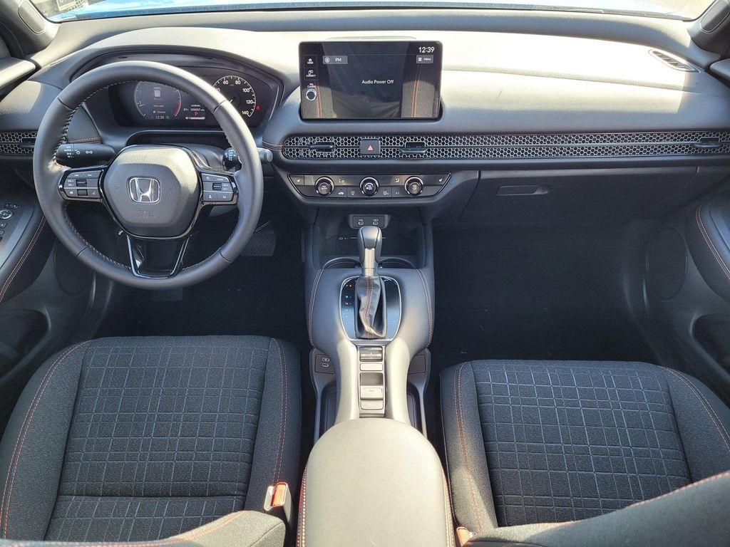 new 2026 Honda HR-V car, priced at $29,905
