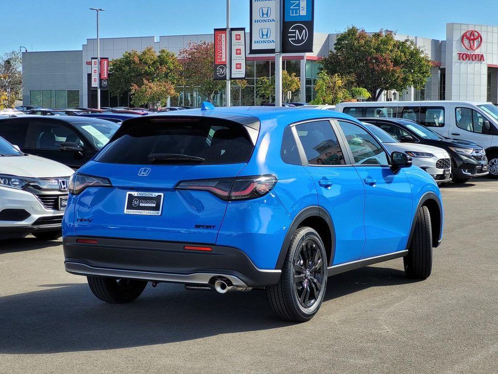 new 2026 Honda HR-V car, priced at $29,905