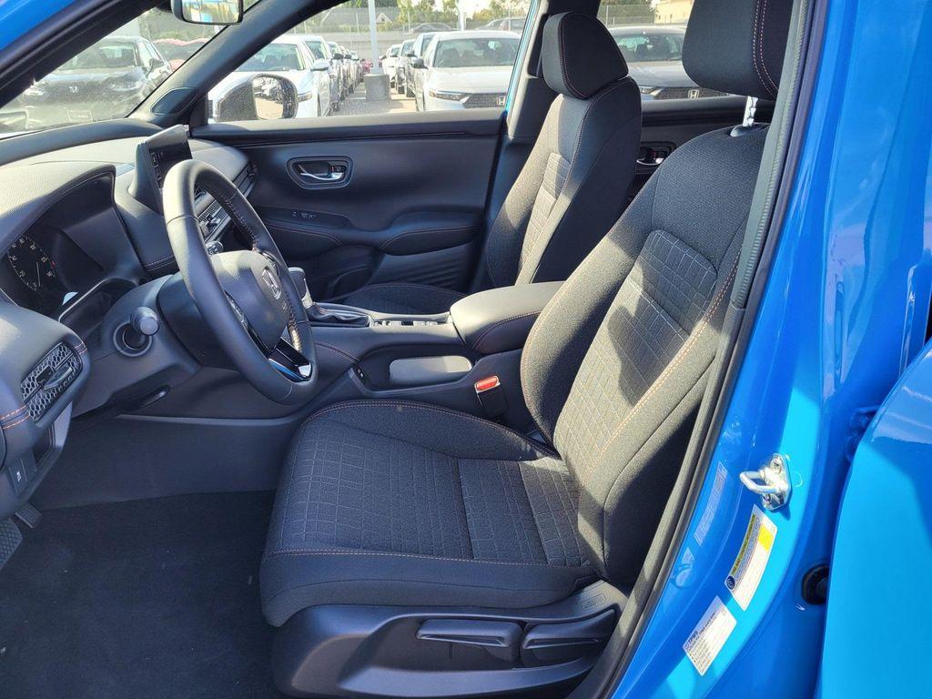 new 2026 Honda HR-V car, priced at $29,905