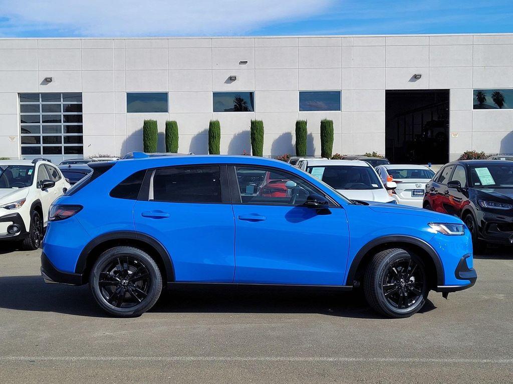 new 2026 Honda HR-V car, priced at $29,905