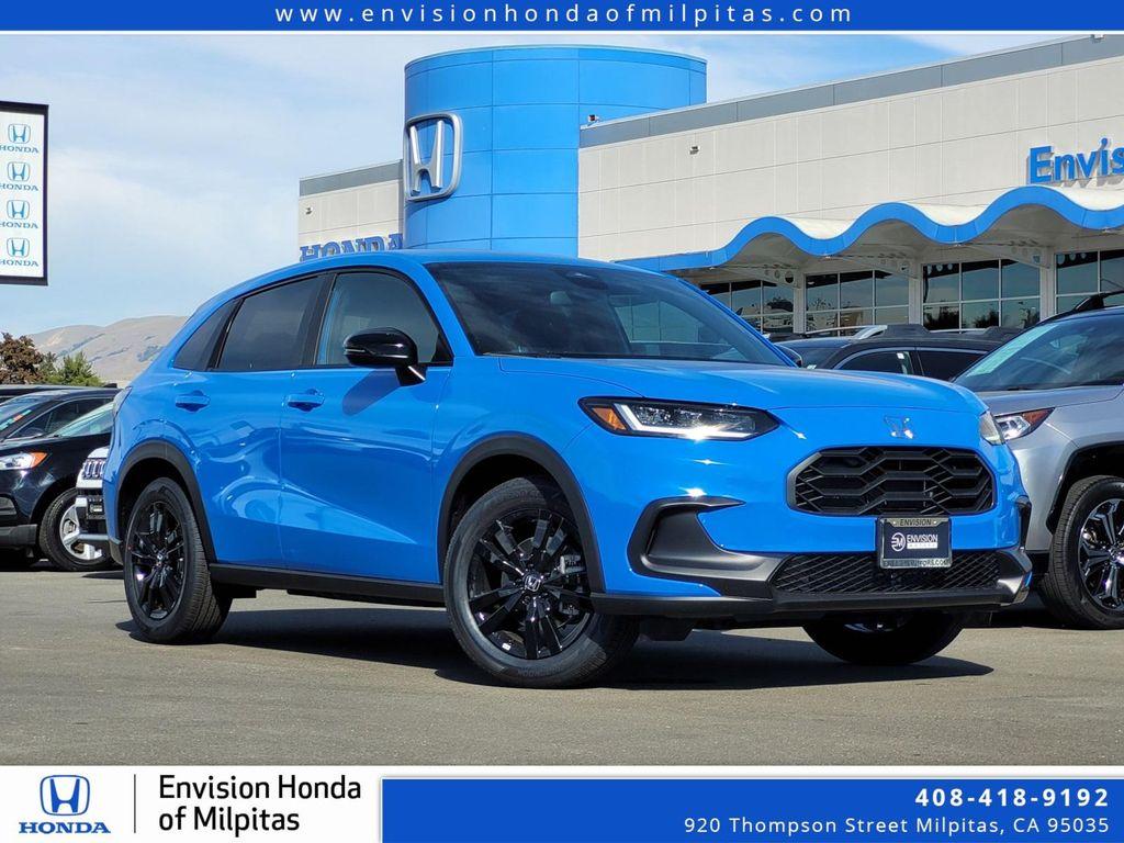 new 2026 Honda HR-V car, priced at $29,905