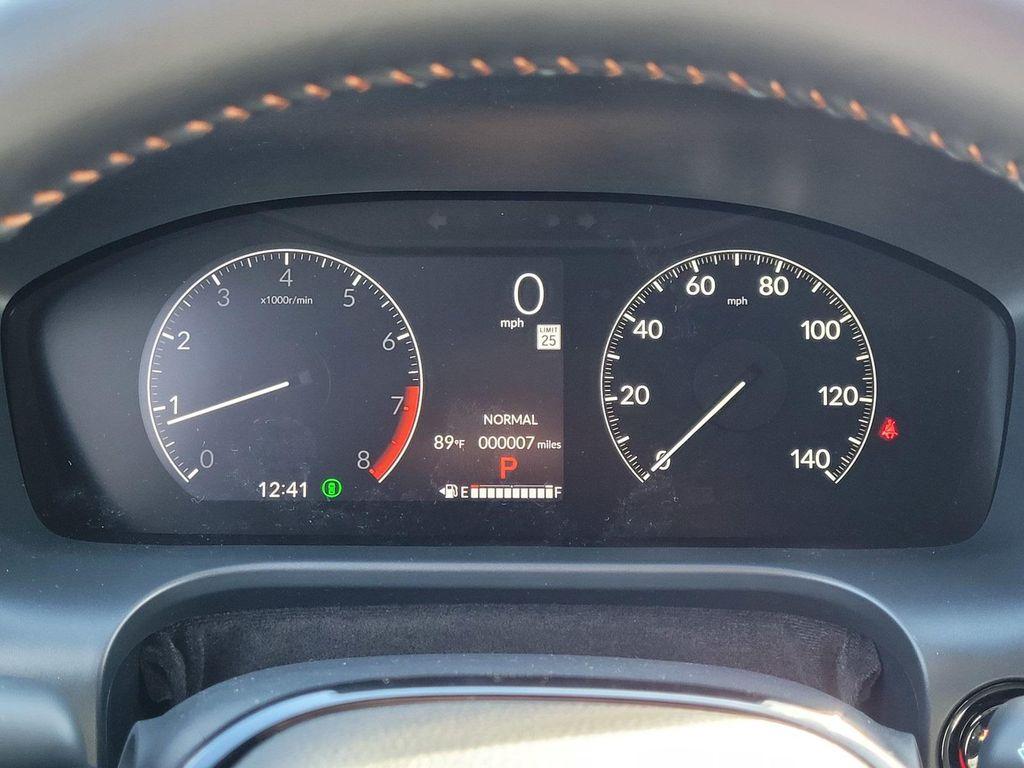 new 2026 Honda HR-V car, priced at $29,905