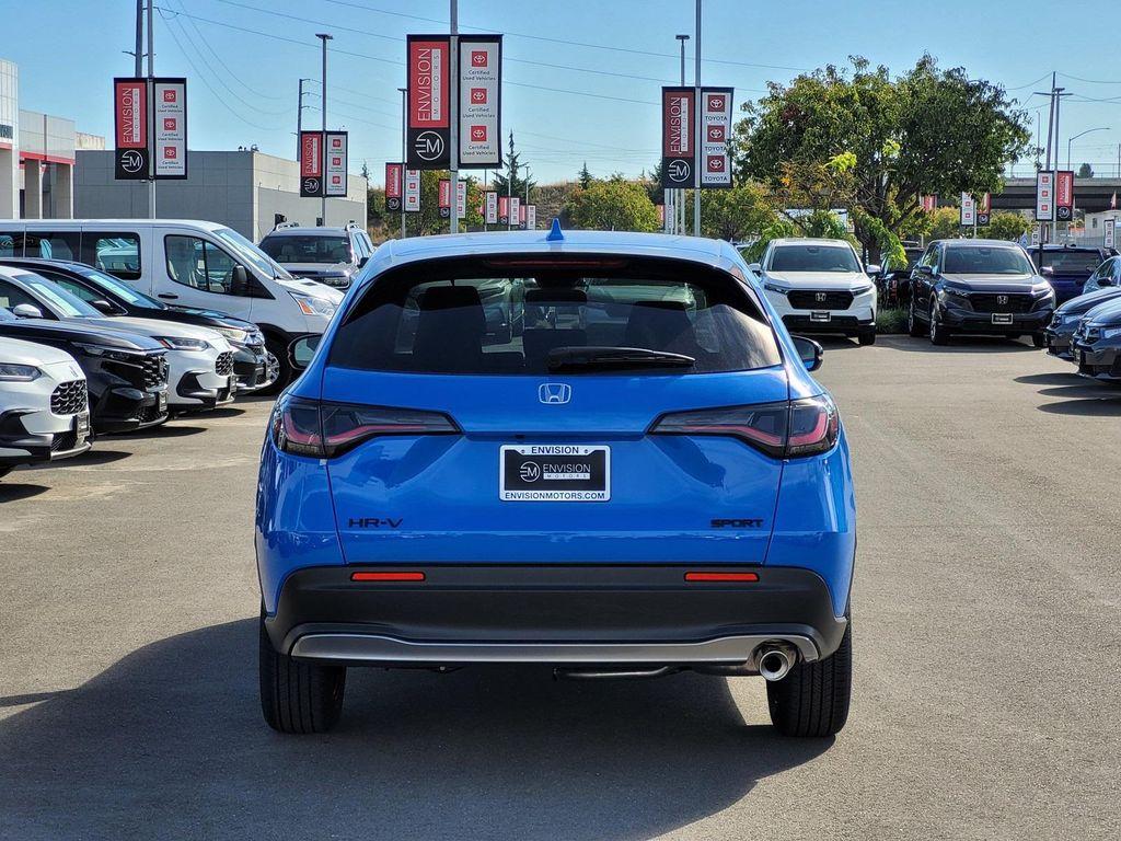 new 2026 Honda HR-V car, priced at $29,905