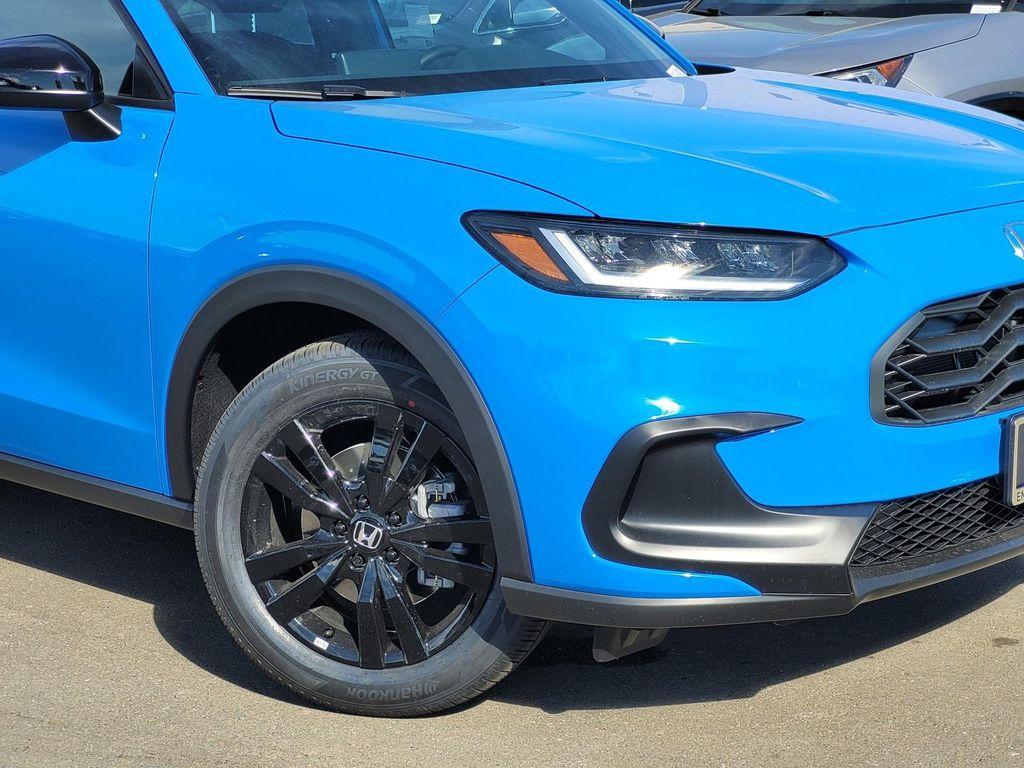 new 2026 Honda HR-V car, priced at $29,905