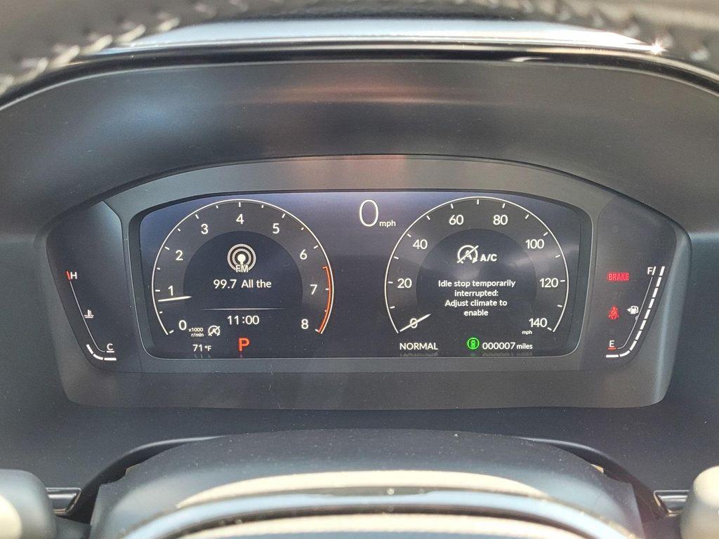 new 2026 Honda CR-V car, priced at $37,250