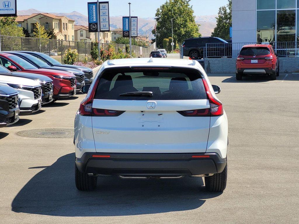 new 2026 Honda CR-V car, priced at $37,250