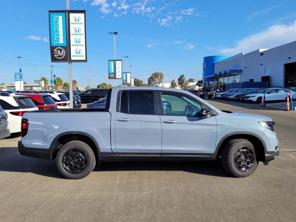 new 2025 Honda Ridgeline car, priced at $49,485