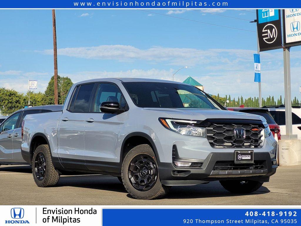 new 2025 Honda Ridgeline car, priced at $49,485