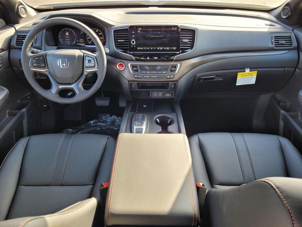 new 2025 Honda Ridgeline car, priced at $49,485