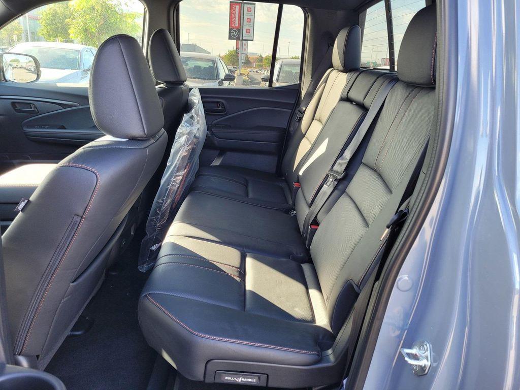 new 2025 Honda Ridgeline car, priced at $49,485