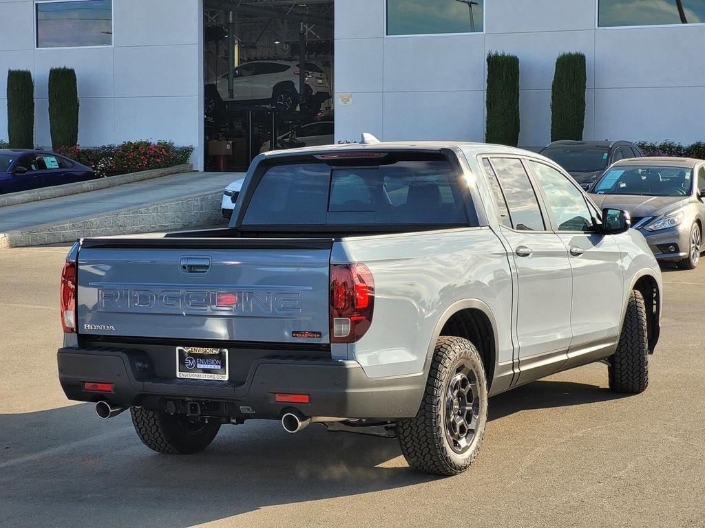 new 2025 Honda Ridgeline car, priced at $49,485
