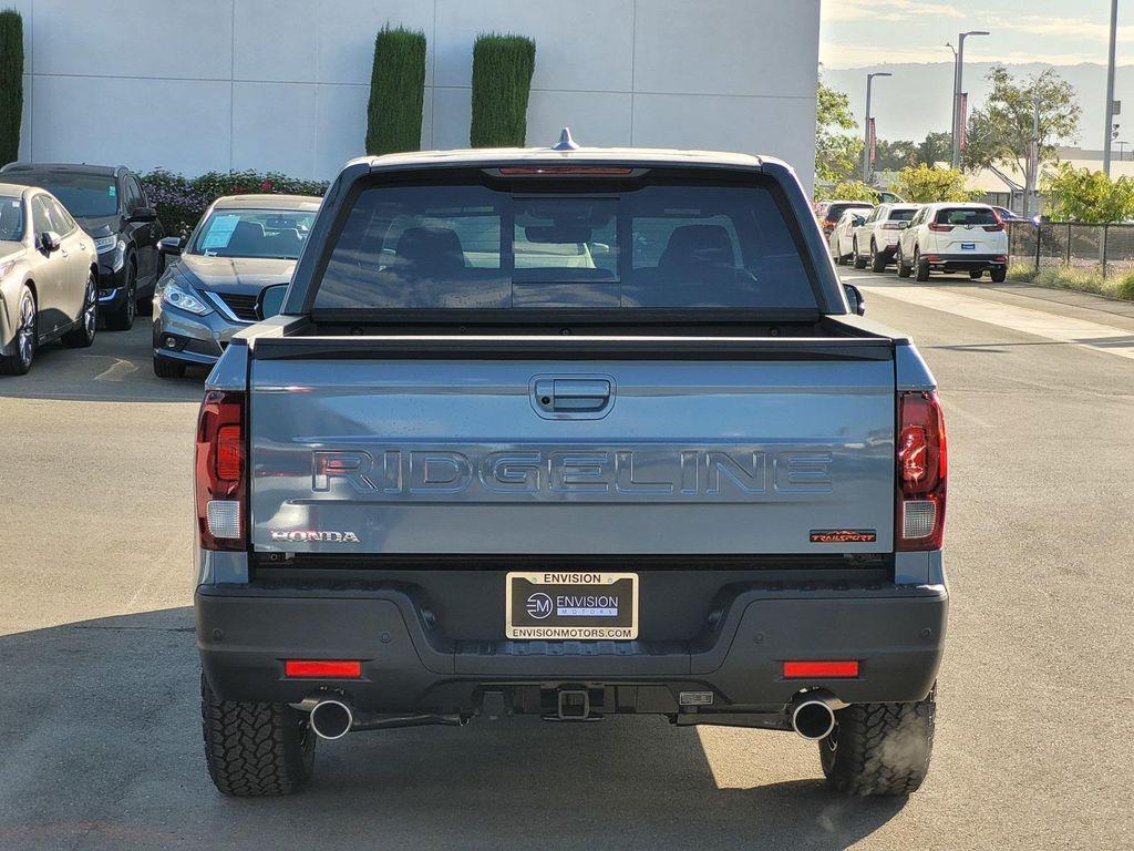 new 2025 Honda Ridgeline car, priced at $49,485