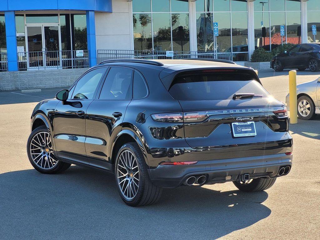 used 2021 Porsche Cayenne car, priced at $51,088