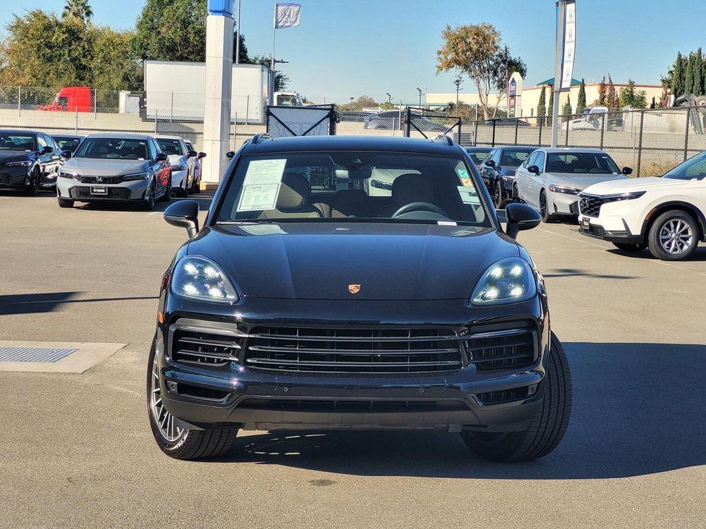 used 2021 Porsche Cayenne car, priced at $51,088