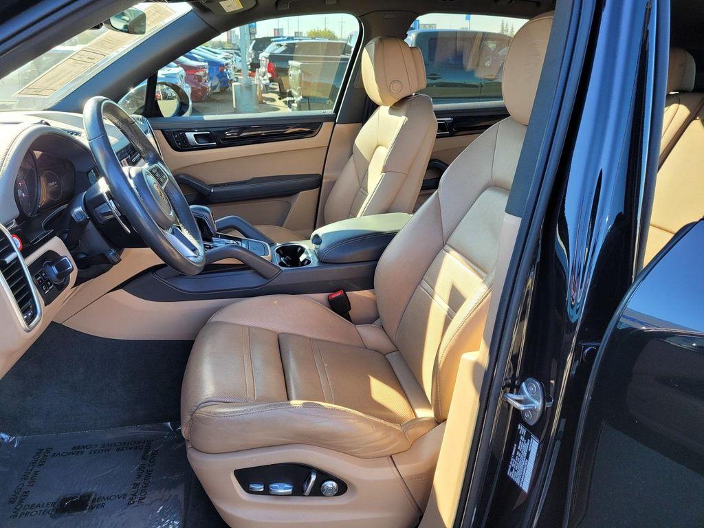 used 2021 Porsche Cayenne car, priced at $51,088