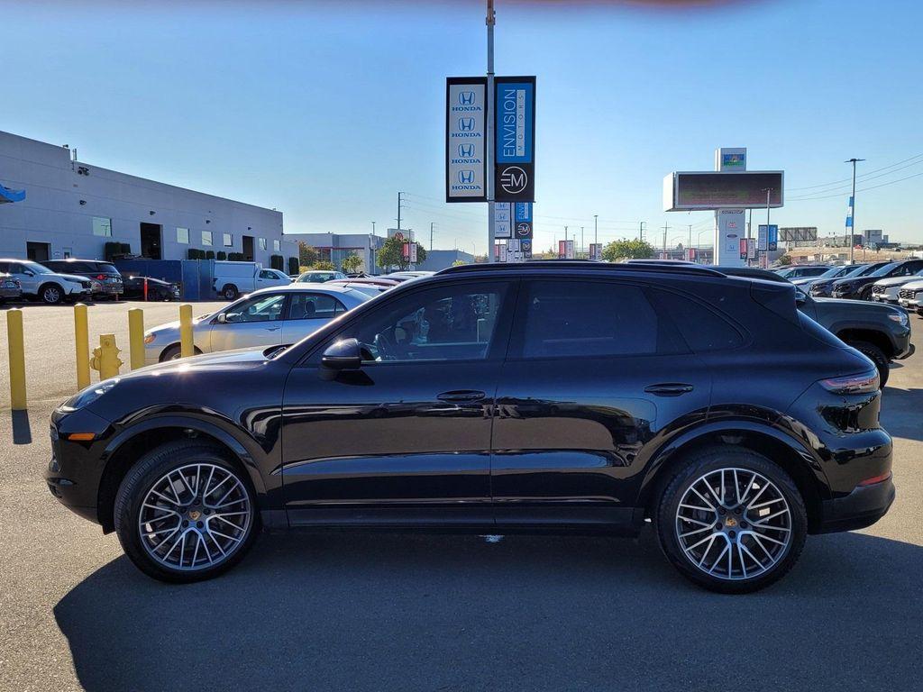 used 2021 Porsche Cayenne car, priced at $51,088