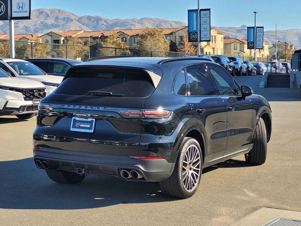 used 2021 Porsche Cayenne car, priced at $51,088