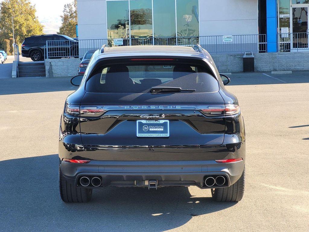 used 2021 Porsche Cayenne car, priced at $51,088