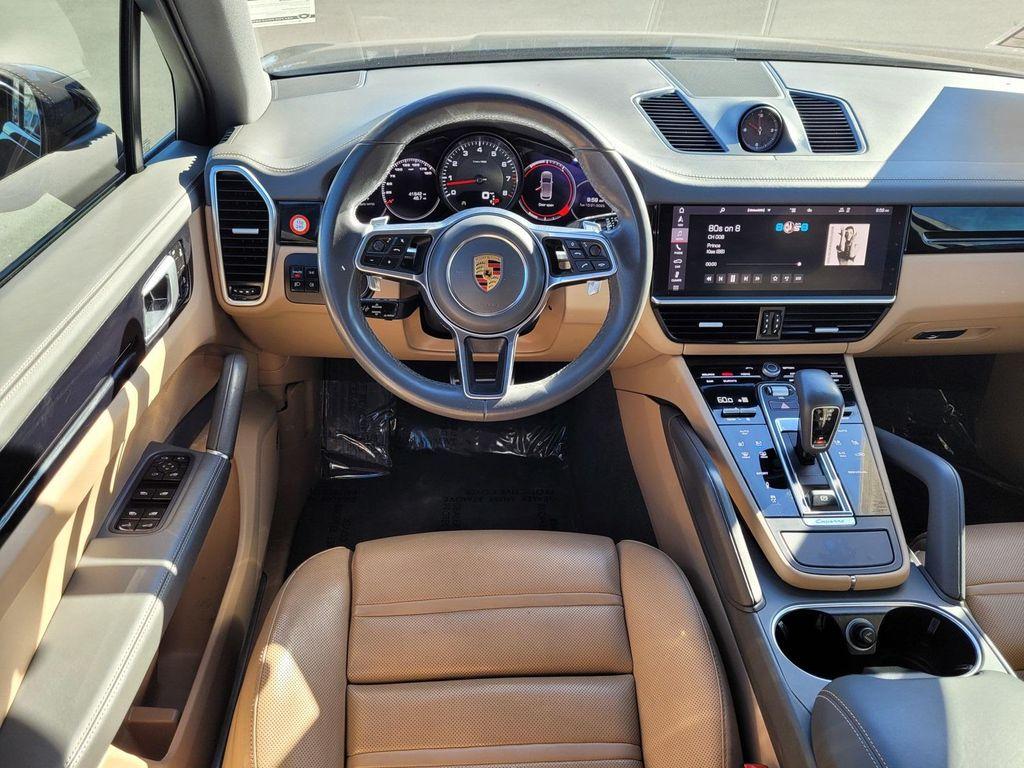 used 2021 Porsche Cayenne car, priced at $51,088