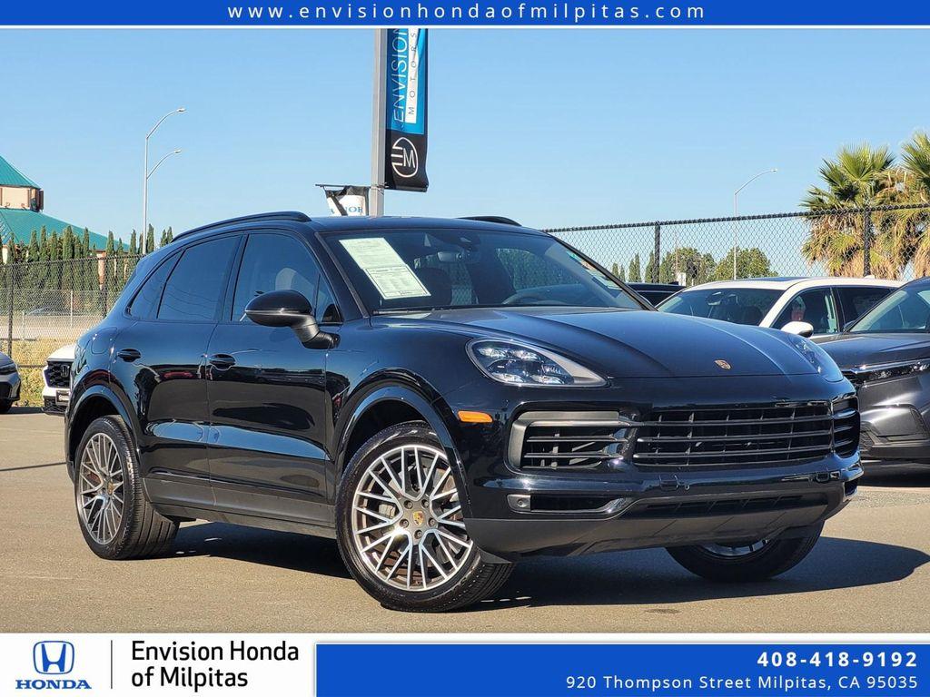 used 2021 Porsche Cayenne car, priced at $51,088