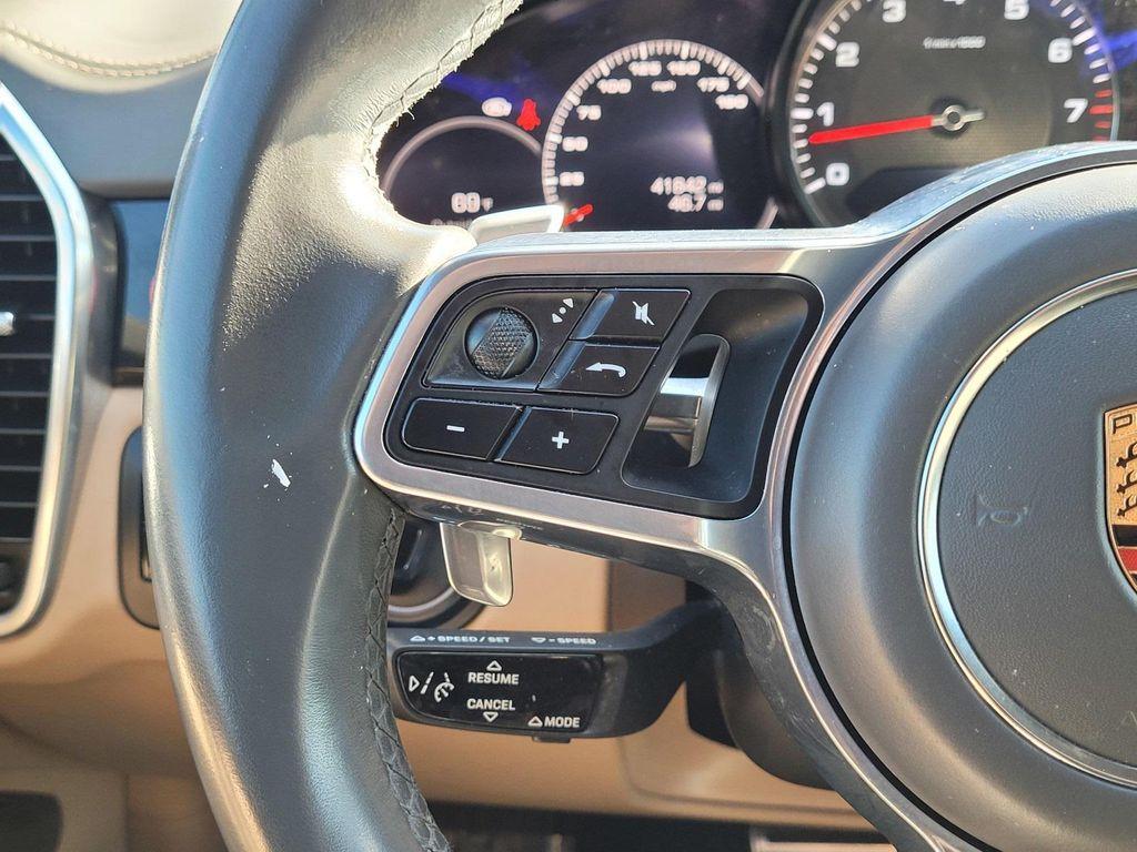 used 2021 Porsche Cayenne car, priced at $51,088