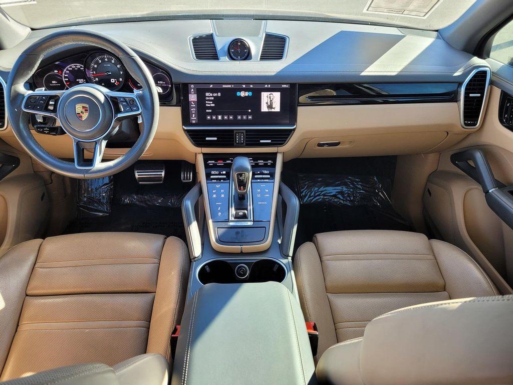 used 2021 Porsche Cayenne car, priced at $51,088