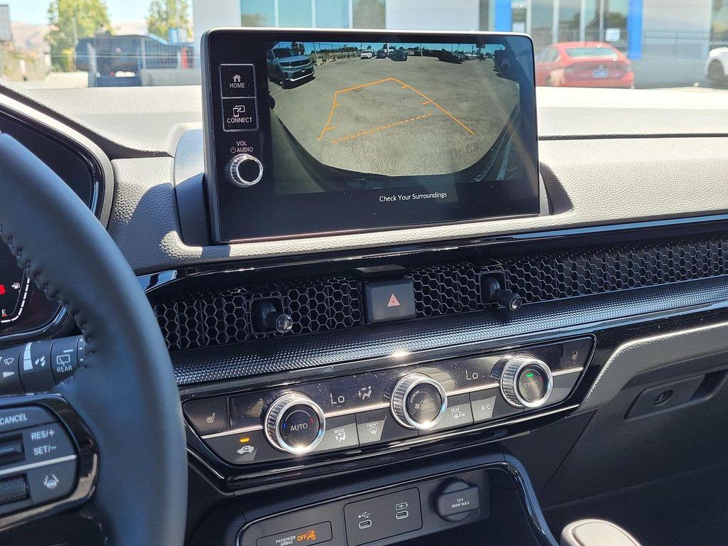 new 2026 Honda CR-V car, priced at $38,295