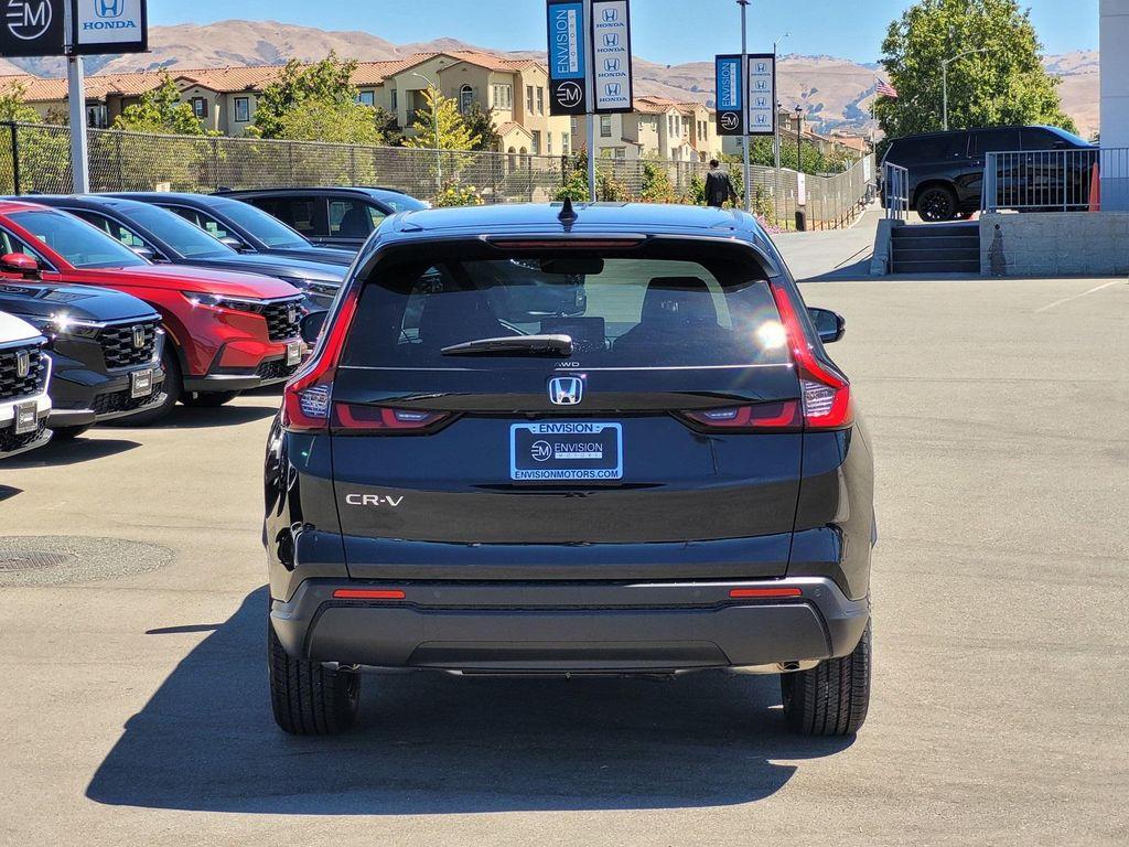 new 2026 Honda CR-V car, priced at $38,295