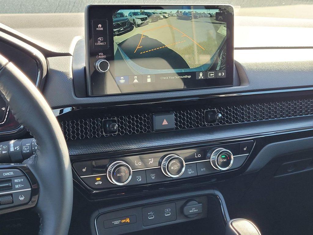 new 2026 Honda CR-V car, priced at $38,295