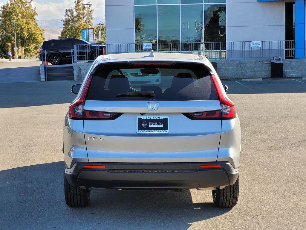 new 2026 Honda CR-V car, priced at $38,295