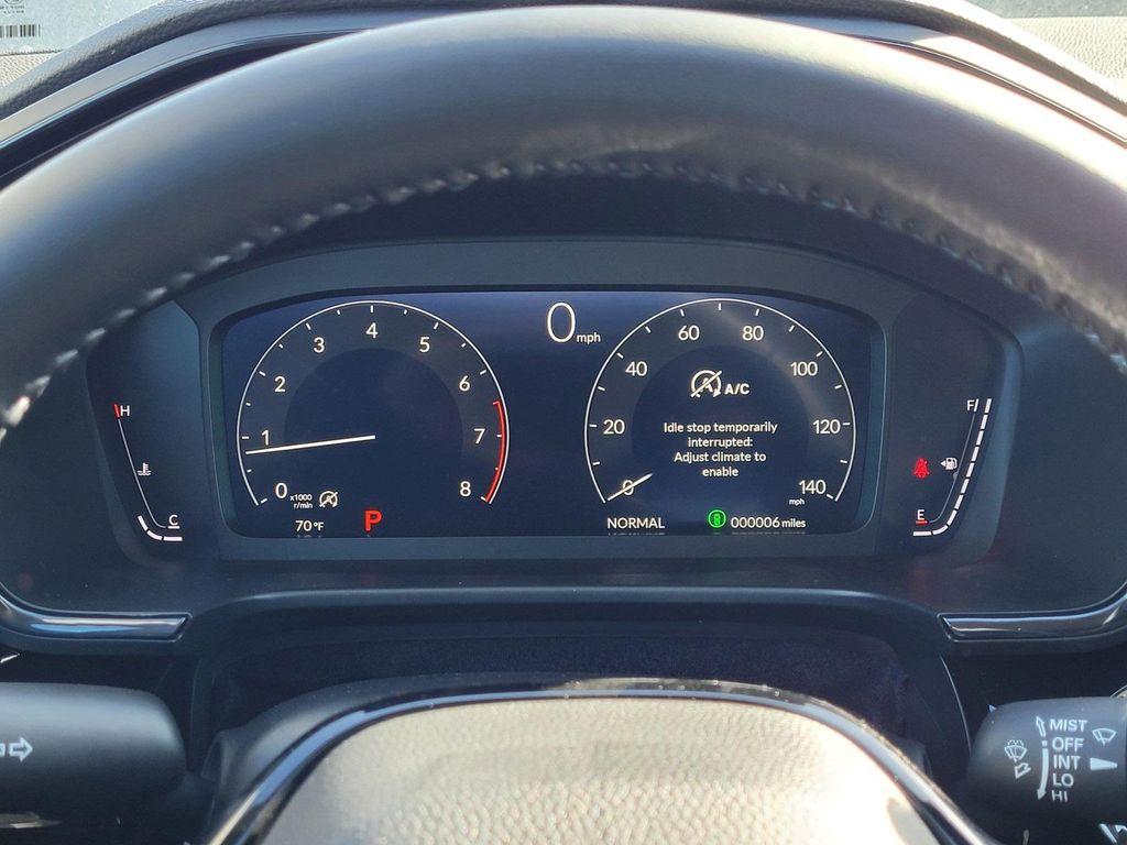 new 2026 Honda CR-V car, priced at $38,295