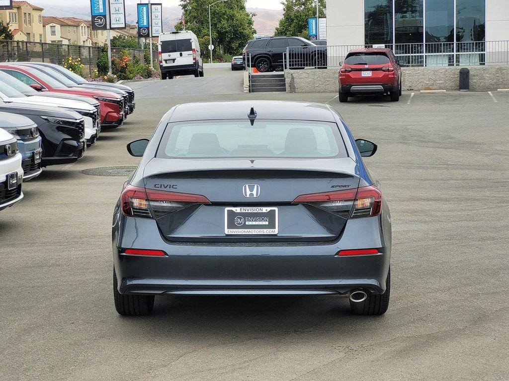 new 2026 Honda Civic car, priced at $27,745