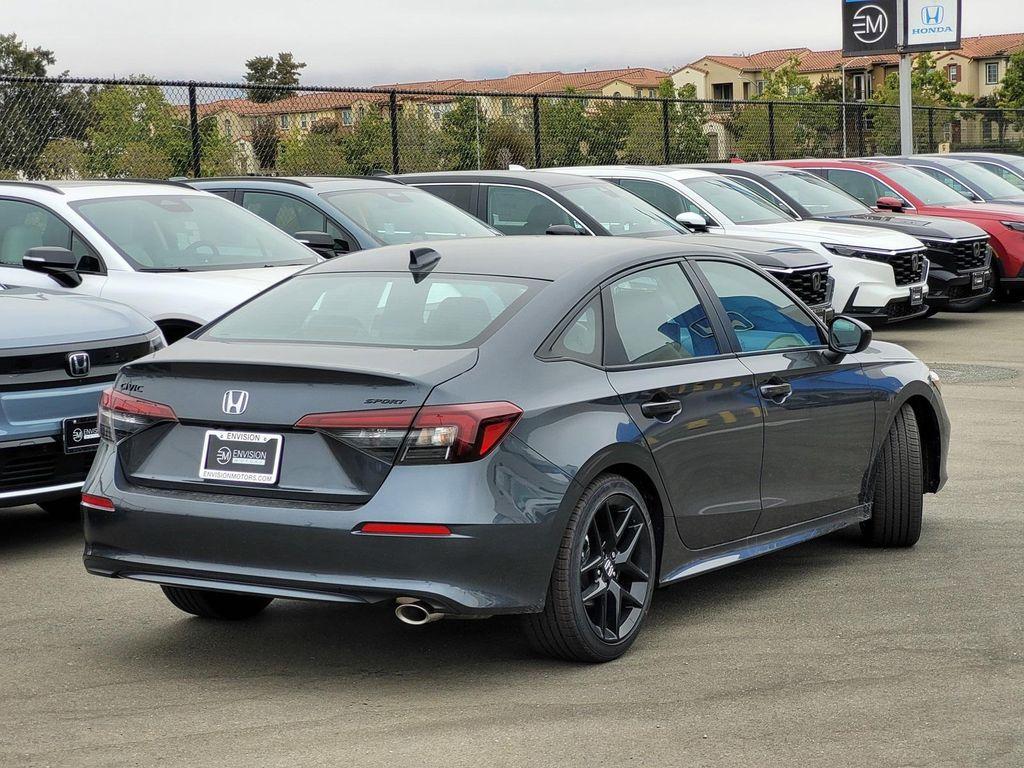 new 2026 Honda Civic car, priced at $27,745