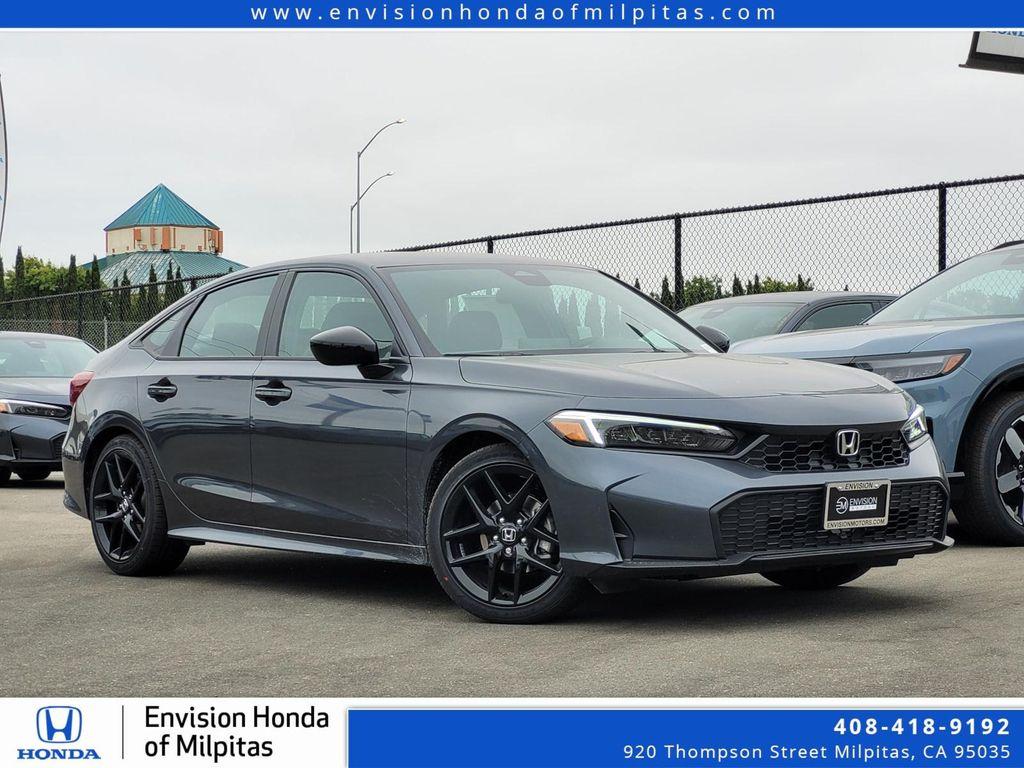 new 2026 Honda Civic car, priced at $27,745