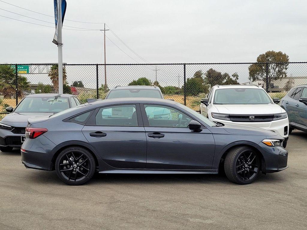 new 2026 Honda Civic car, priced at $27,745