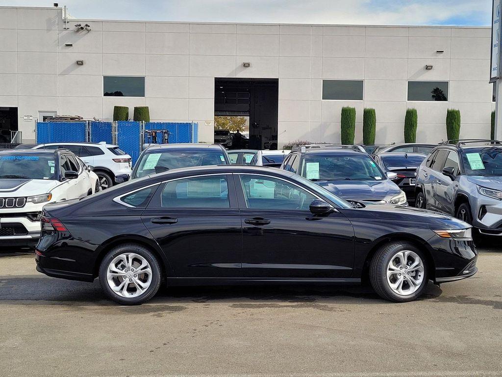 new 2025 Honda Accord car, priced at $29,490