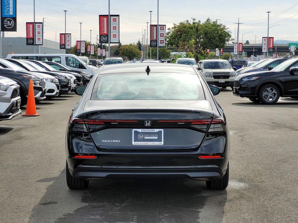 new 2025 Honda Accord car, priced at $29,490