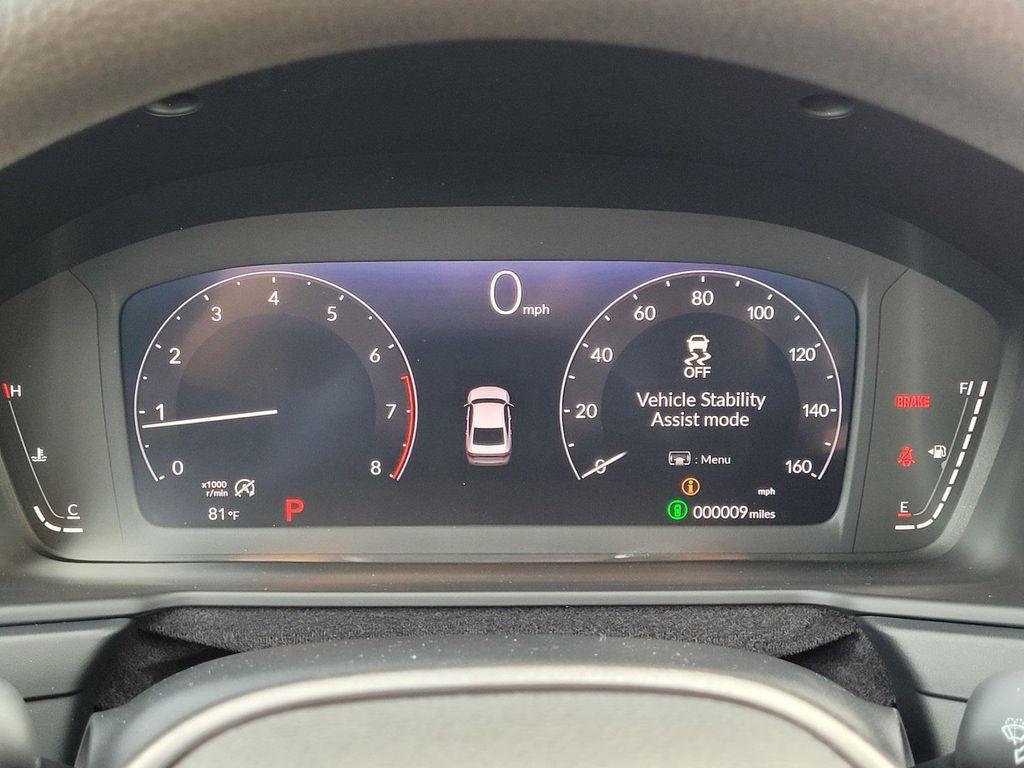 new 2025 Honda Accord car, priced at $29,490