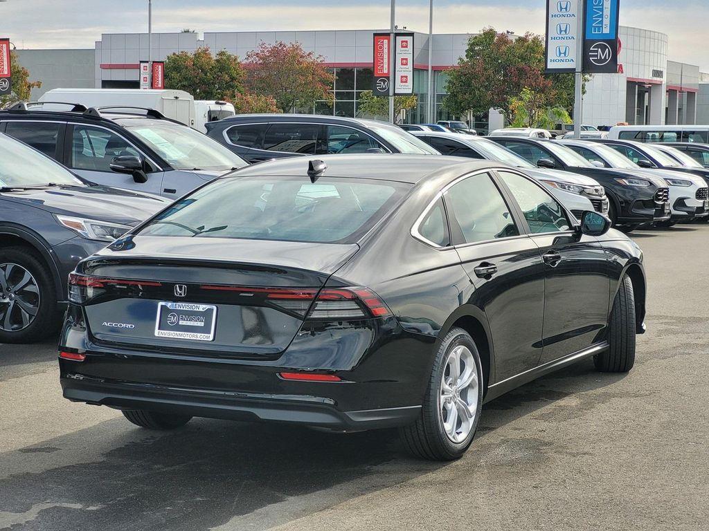 new 2025 Honda Accord car, priced at $29,490