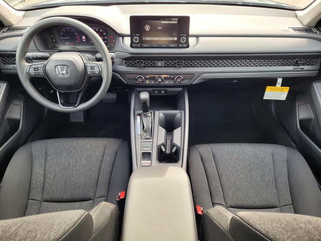 new 2025 Honda Accord car, priced at $29,490