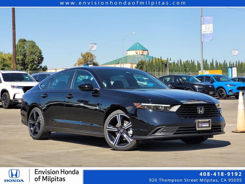 new 2025 Honda Accord Hybrid car, priced at $34,805