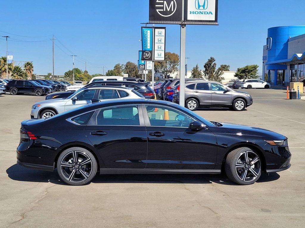 new 2025 Honda Accord Hybrid car, priced at $34,805