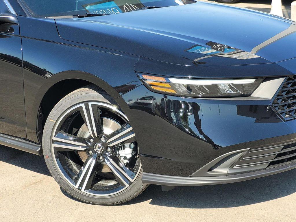 new 2025 Honda Accord Hybrid car, priced at $34,805