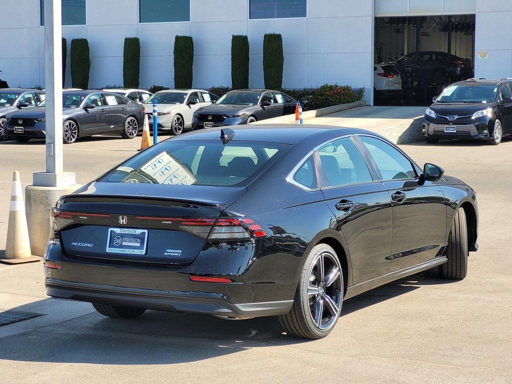new 2025 Honda Accord Hybrid car, priced at $34,805