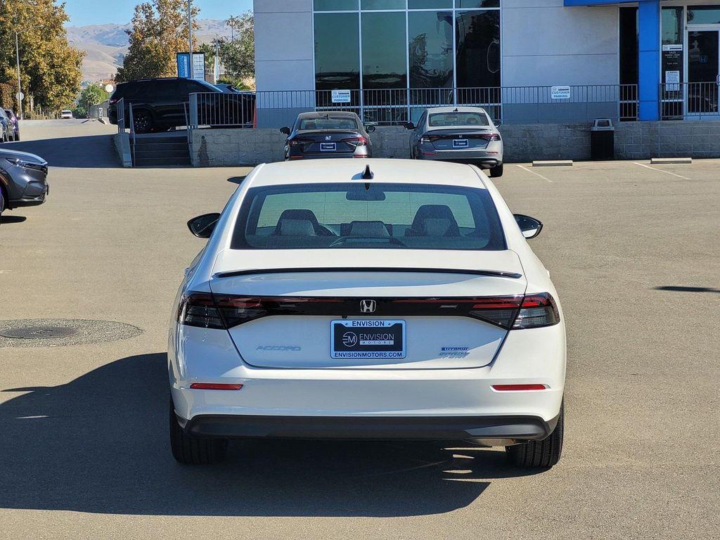 new 2025 Honda Accord Hybrid car, priced at $35,305