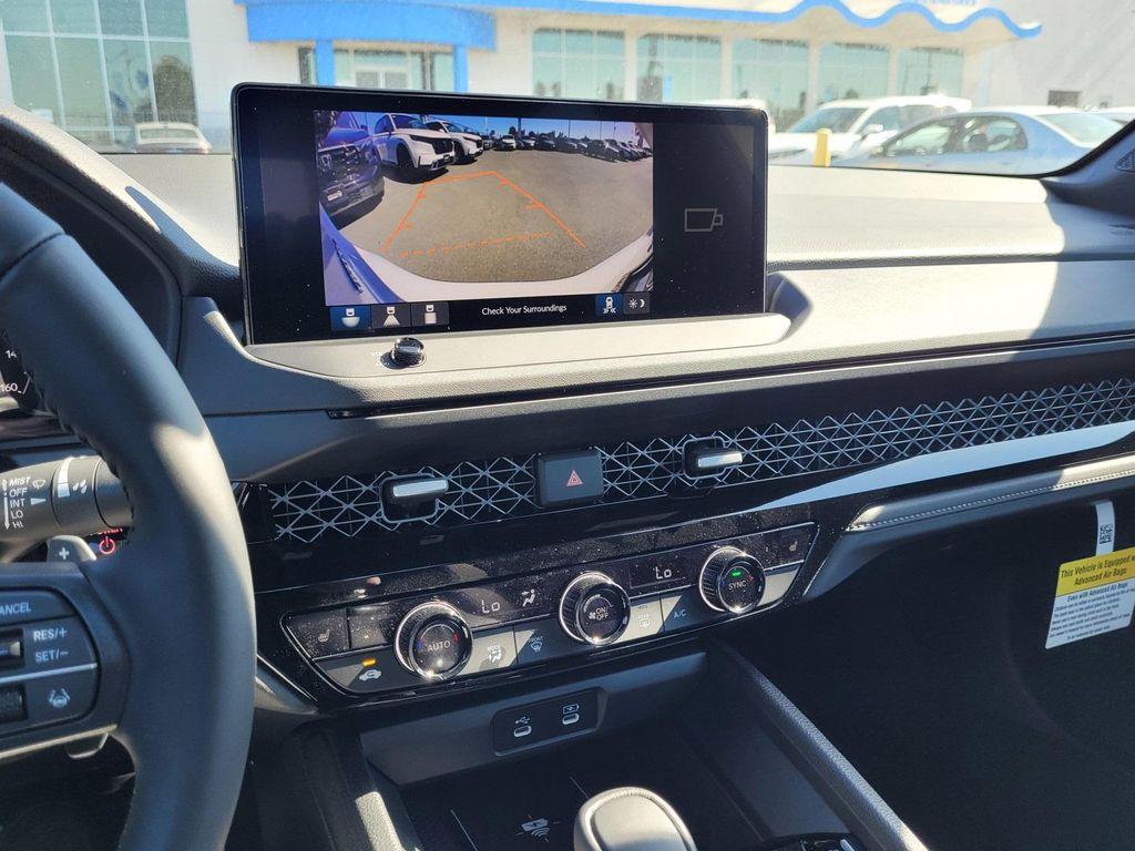 new 2025 Honda Accord Hybrid car, priced at $35,305