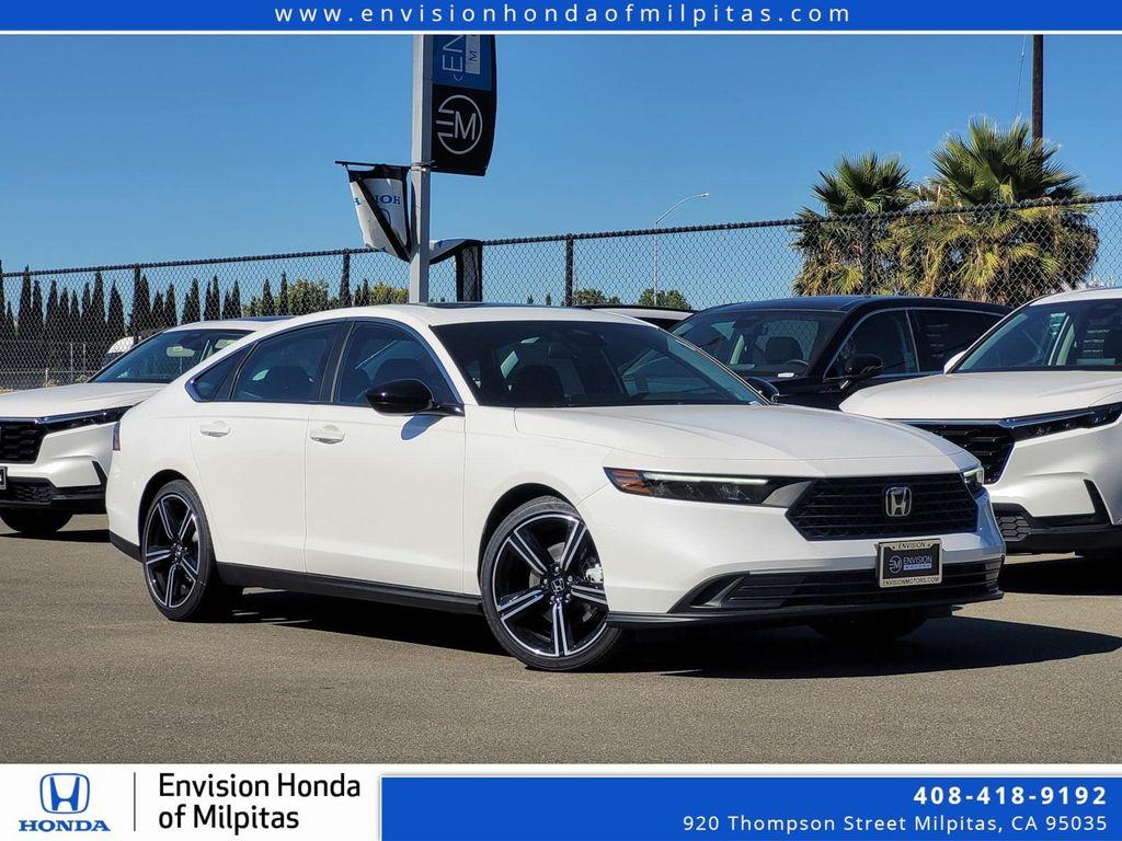 new 2025 Honda Accord Hybrid car, priced at $35,305