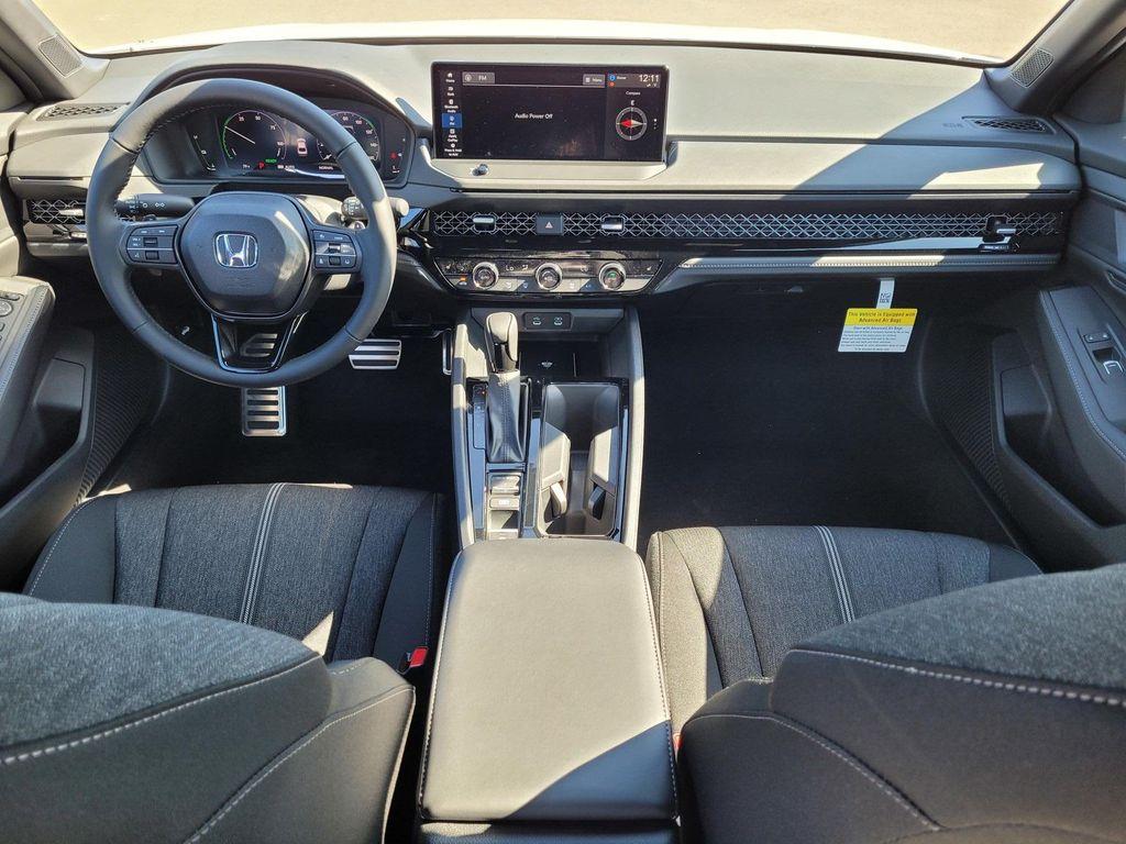 new 2025 Honda Accord Hybrid car, priced at $35,305