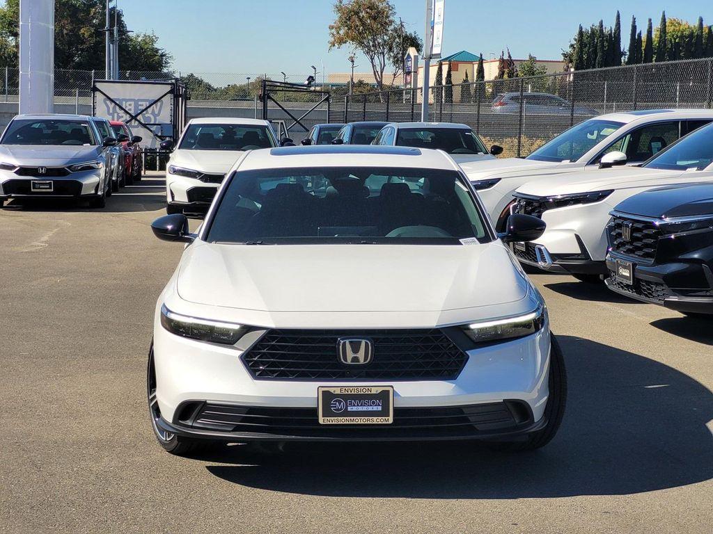 new 2025 Honda Accord Hybrid car, priced at $35,305