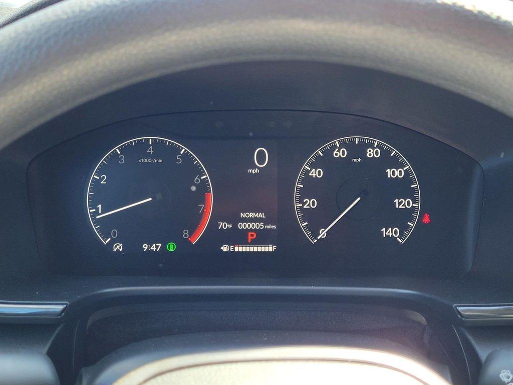 new 2026 Honda CR-V car, priced at $35,000